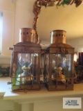 1939 Great Britain oil cargo lights, reproductions