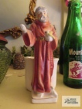 Vintage religious planter figurine