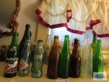 Lot of assorted bottles