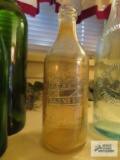 Antique citrate magnesia solution bottle