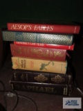 Lot of assorted books