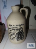 Small jug made in England
