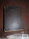 Antique book Dr. Chase's last and complete works
