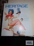 Heritage Pin Up magazine