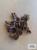 Lot of vintage skate keys