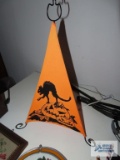 Lighted Halloween decoration