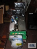 Smoke alarms, window film kits, and etc