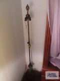 Antique floor lamp