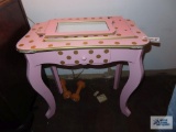 Children's vanity