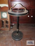 Vintage smoking stand