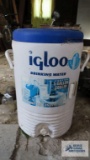 Igloo water dispenser
