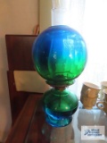Risdon Manufacturing Company antique oil lamp. No shipping!