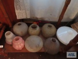 Glass lamp shades