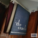 1946, 1948 and 1950 LIberty High School Oracle yearbooks