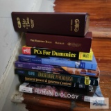 Lot of assorted books