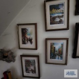 four prints by John Speirs