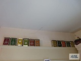 Lot of Watkins spice tins
