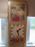 Jello reproduction advertising clock