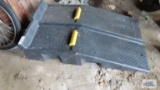 Plastic automotive ramps