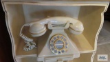Microtel reproduction plastic telephone