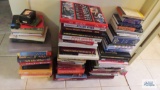 Large lot of assorted books