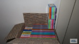 Lot of children's books by Beatrix Potter and children's miniature book sets
