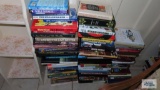 Large lot of assorted books