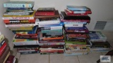 Large lot of assorted books