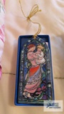 Edna Hibel...annual porcelain ornament