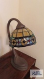 Tiffany style reproduction lamp