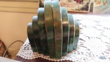 Pair of bookends