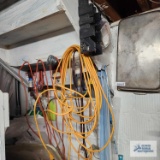 Stainless steel pan, heavy duty extension cords, hardware and etc