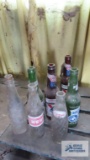 Lot of assorted bottles