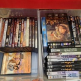 DVDs with two totes