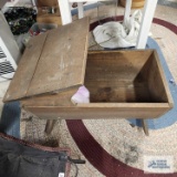 Wooden bassinet