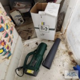 Smart home electric blower with box