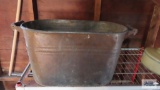 Copper boiler. No lid