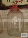 All Star Dairies milk bottle