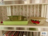 Vintage baking dishes