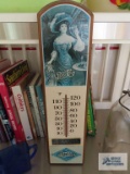 Pepsi Cola reproduction advertising thermometer