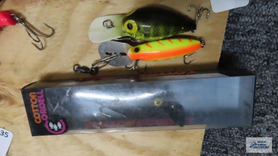 Wiggle Wart and other lures