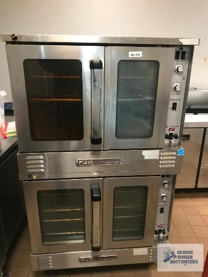 SOUTHBEND DOUBLE ELECTRIC CONVECTION OVEN, SL SERIES