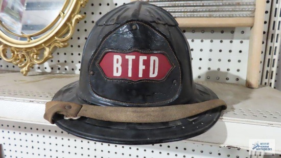 BTFD vintage Fireman's hat | Online Auctions | Proxibid