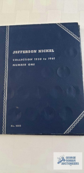 Jefferson Nickel...Collection...1938 to 1961,...not complete