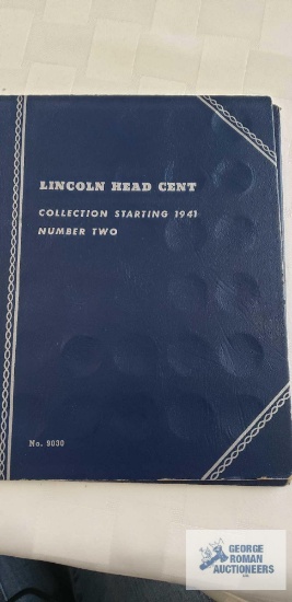 Lincoln Head Cent Collection Starting...1941, not complete
