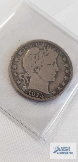 1915 Liberty Head half dollar