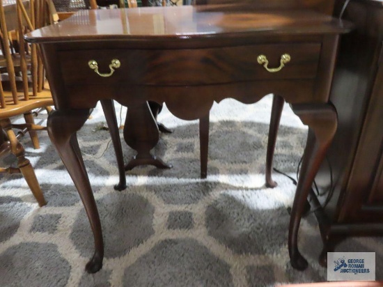 Occasional table with drawer