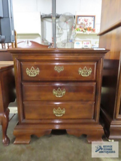 Two drawer nightstand