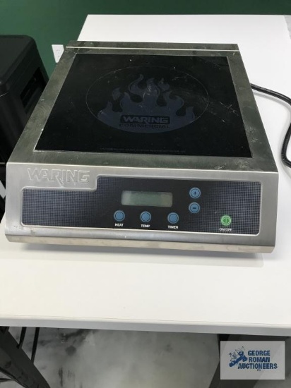 WARING INDUCTION HOT PLATE, MODEL WIH400