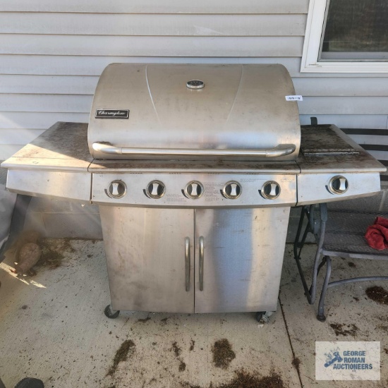 Charmglow stainless steel propane grill